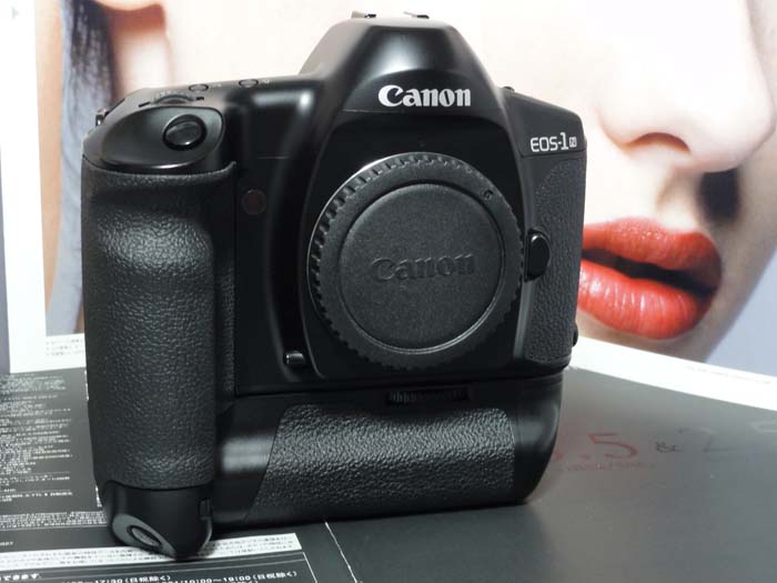 Canon EOS-1N 動作品 一部難あり - フィルムカメラ