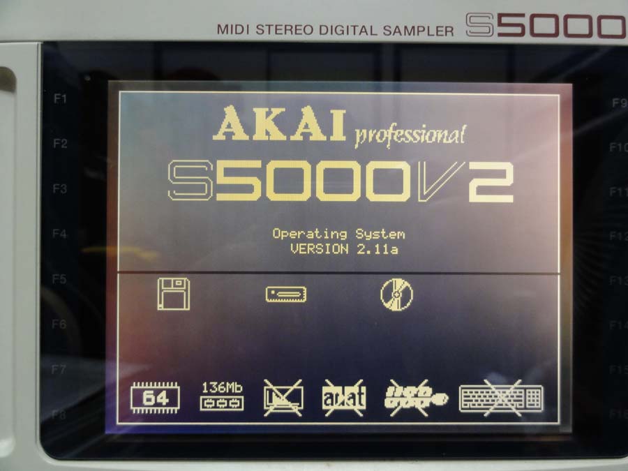 AKAI PROFESSIONAL デジタル サンプラー S5000 V2+twincitygraphics.com.au